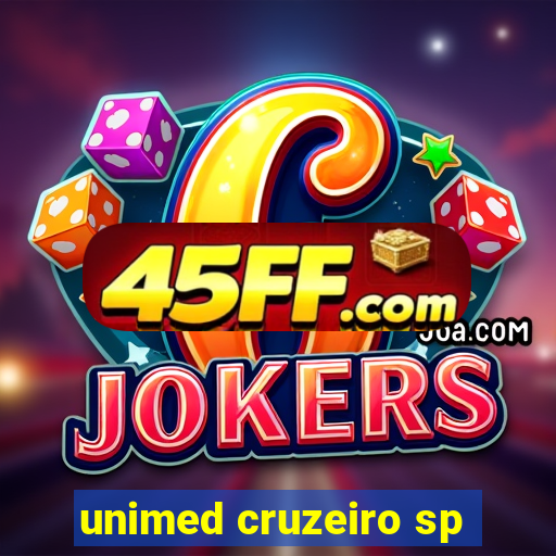 unimed cruzeiro sp